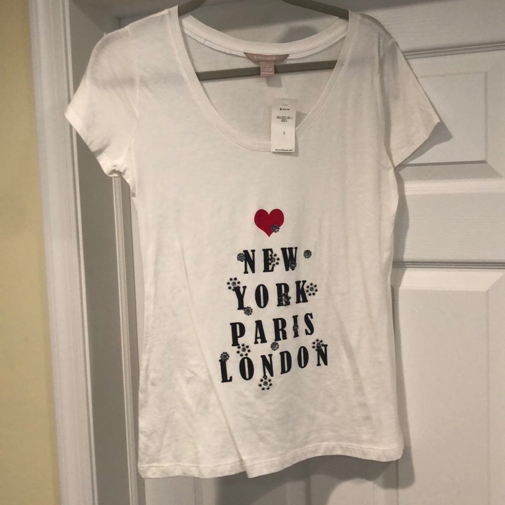 Woman’s banana republic small top